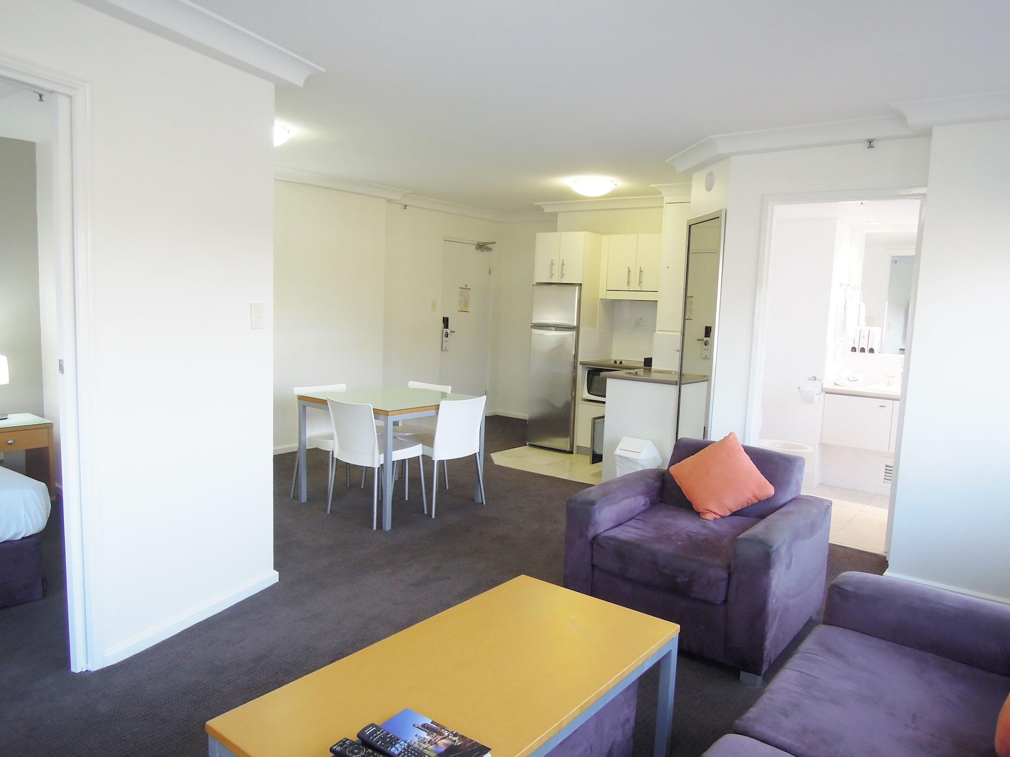 Park Regis North Quay Aparthotel Brisbane Exterior photo