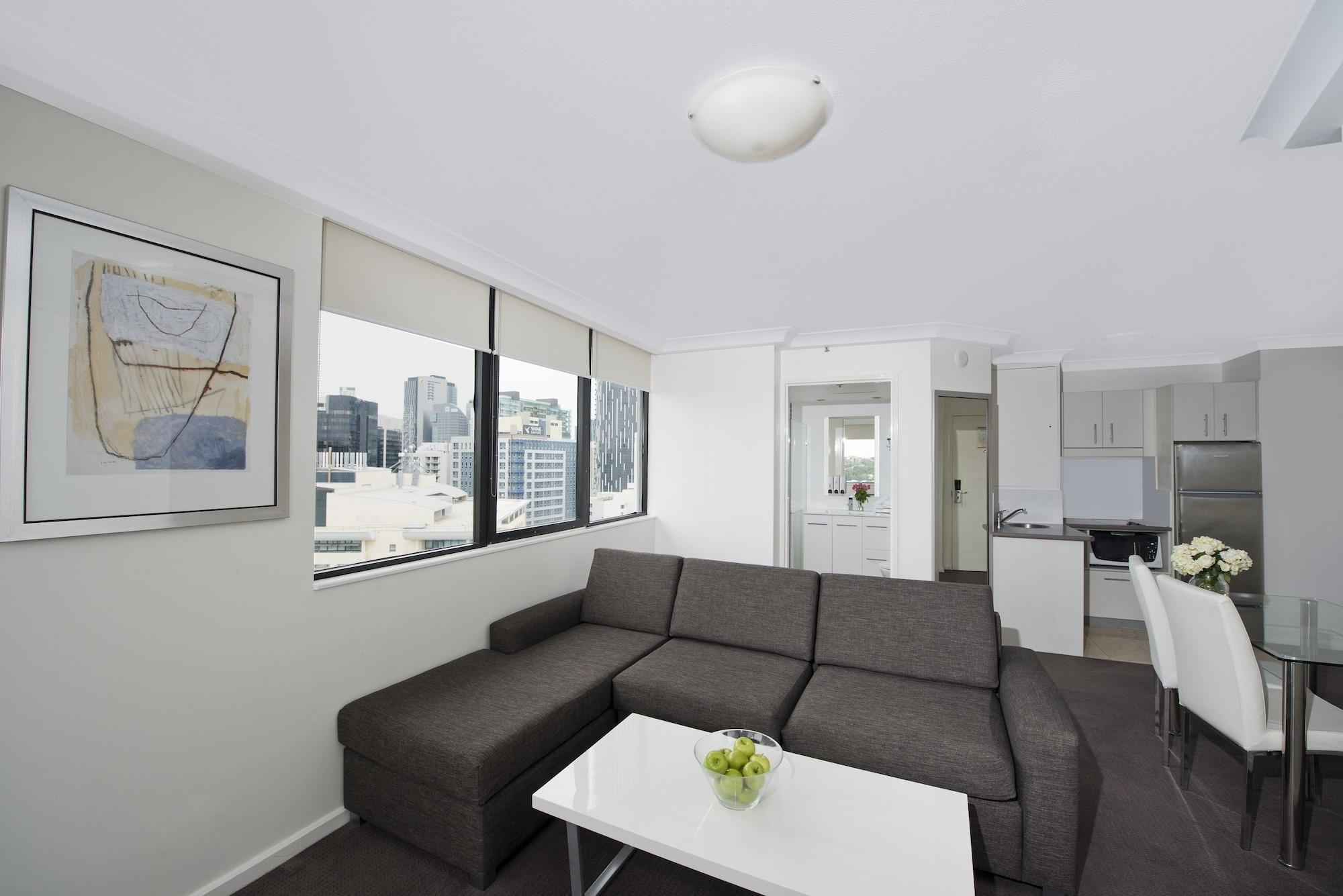 Park Regis North Quay Aparthotel Brisbane Exterior photo