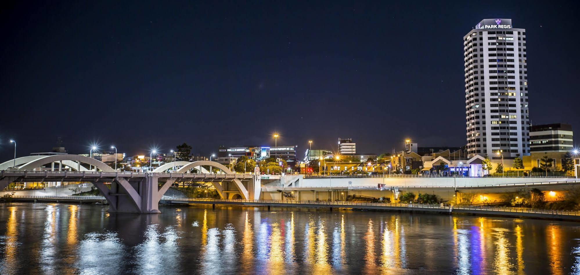Park Regis North Quay Aparthotel Brisbane Exterior photo