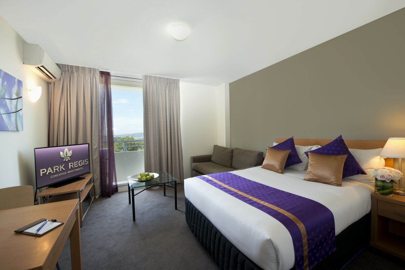 Park Regis North Quay Aparthotel Brisbane Exterior photo
