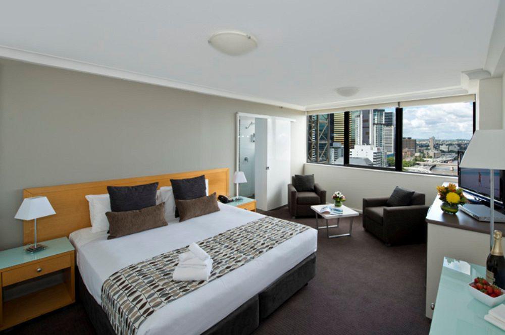 Park Regis North Quay Aparthotel Brisbane Exterior photo
